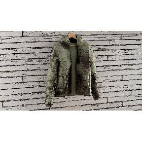 Women's Down Jacket Dirty On Hanger V1 3D model